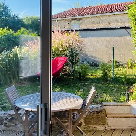 بيت للعطل Le Loft De Chai Cupidon Saint-Hilaire-de-Talmont