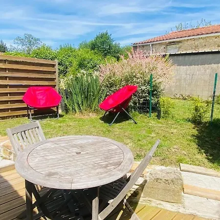 بيت للعطل Le Loft De Chai Cupidon Saint-Hilaire-de-Talmont
